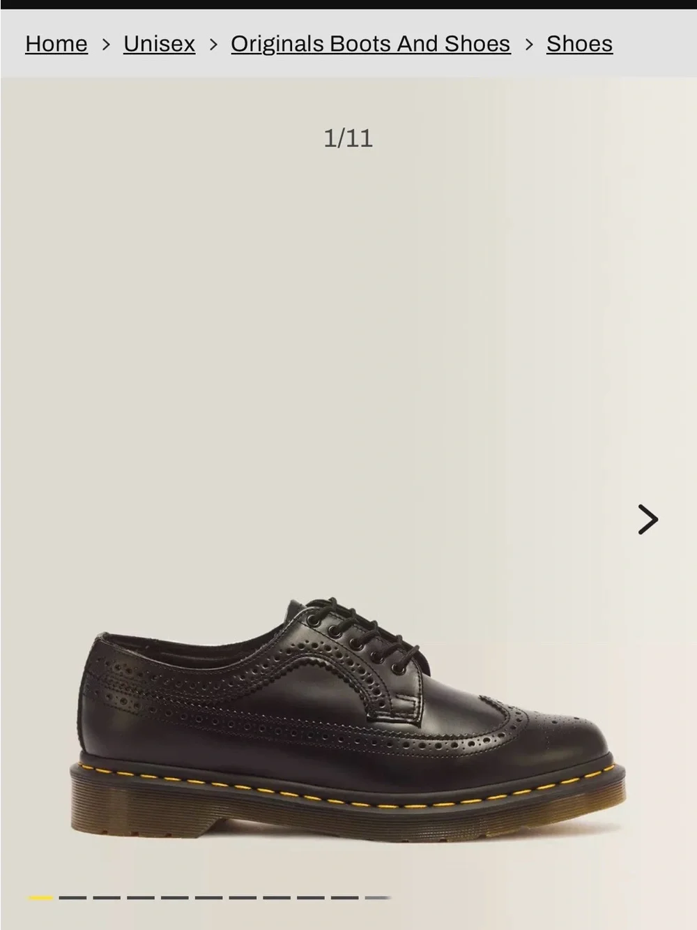 Dr. Martens “details first
